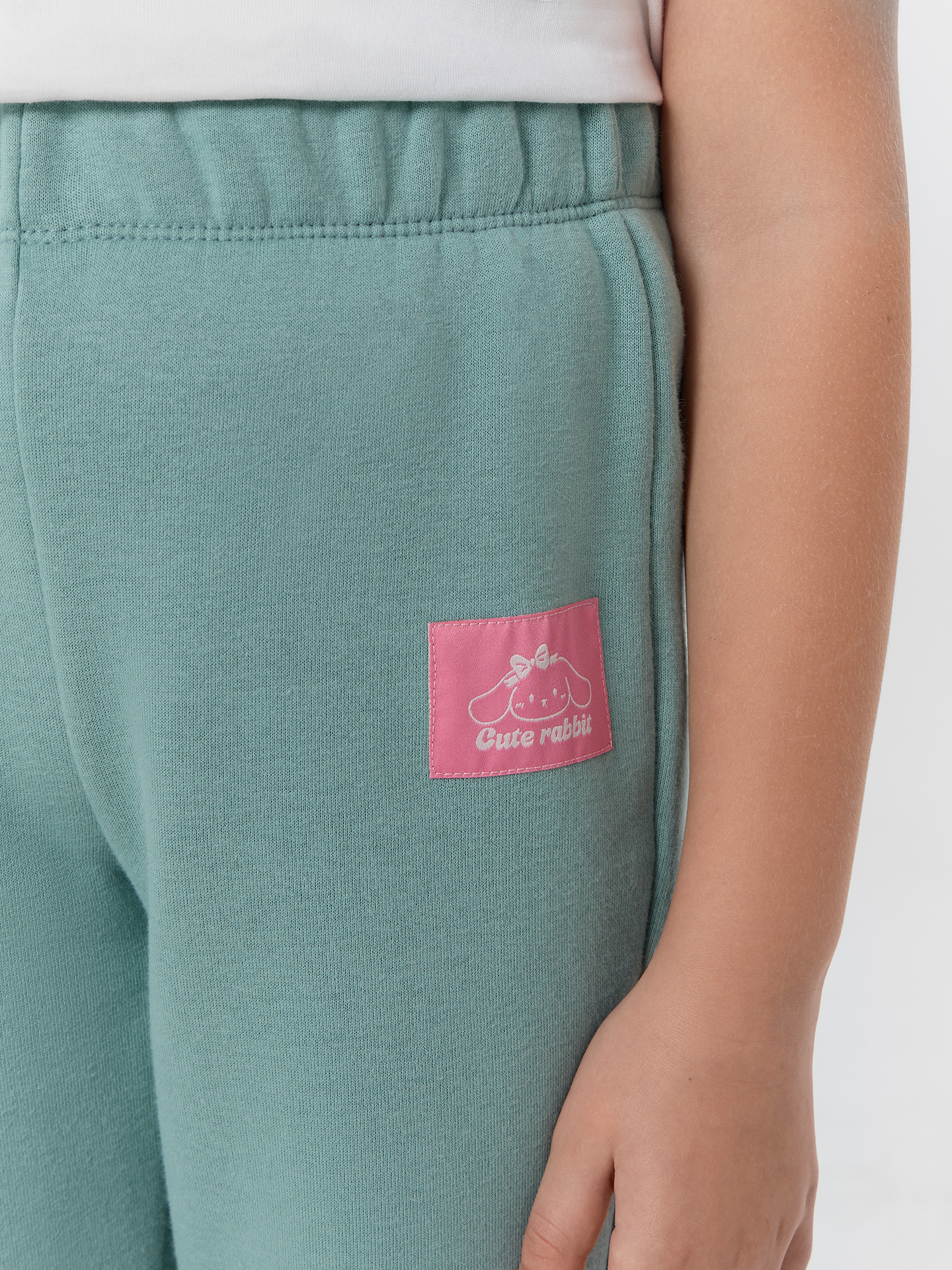 Брюки Mark Formelle (Марк Формэль) 187834/шалфей - фото 5