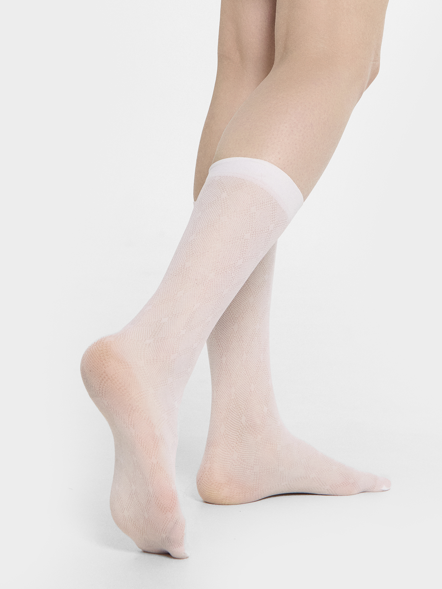 Гольфы Mark Formelle (Марк Формэль) 447PA-2830/белый - фото 2