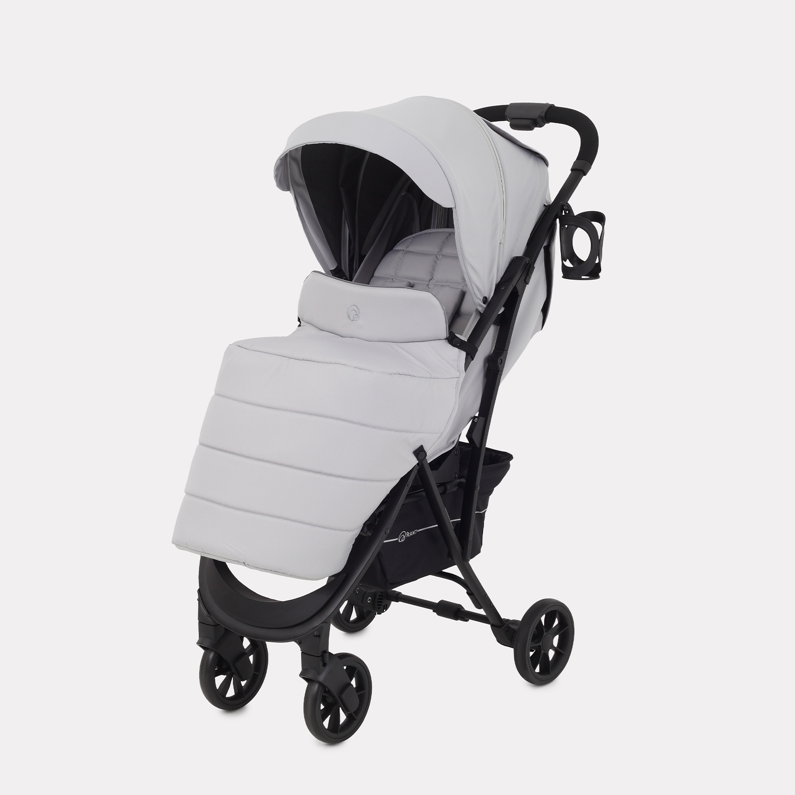 Коляска прогулочная Rant серый - фото 1