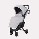 Коляска прогулочная Rant серый
