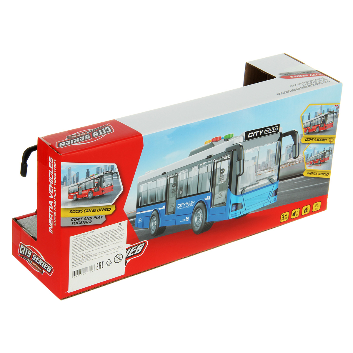 Автобус Veld Co 1:16 136716 - фото 18