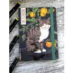 Блокнот Проф-Пресс Скетчбук Кошка на табуретке А5 80 л