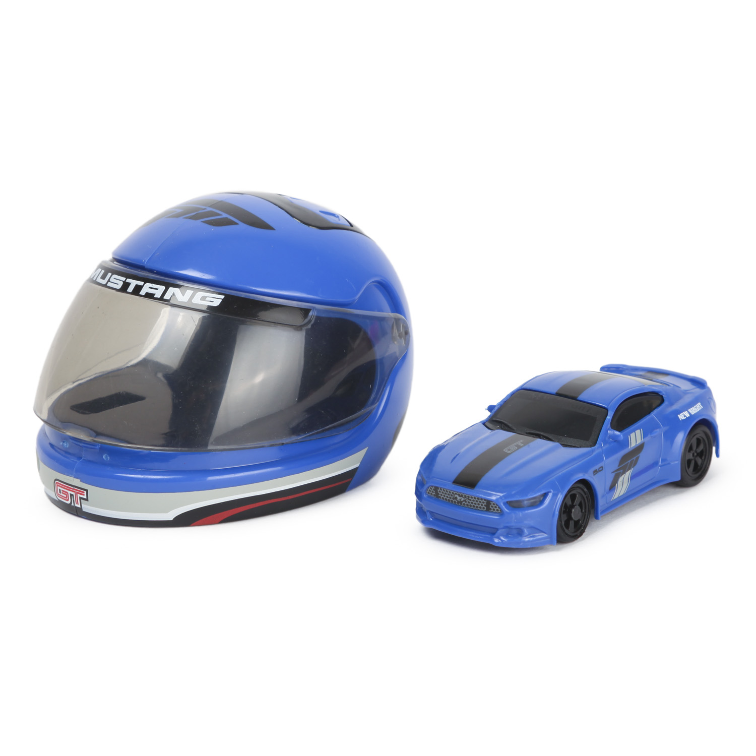 Автомобиль РУ New Bright Ford 1:64 - фото 1