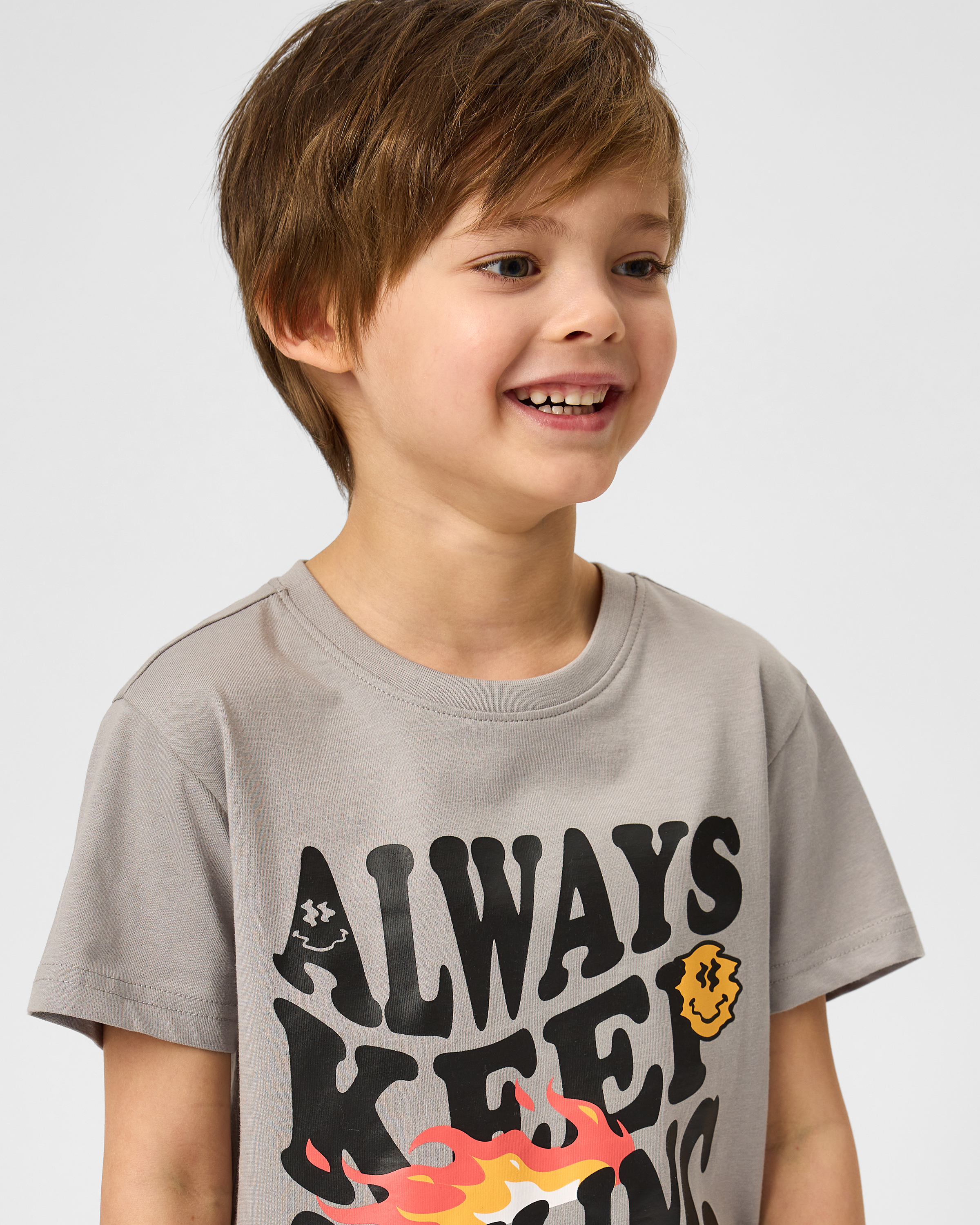 Футболка Futurino S26FU1-B11kb-GG - фото 1