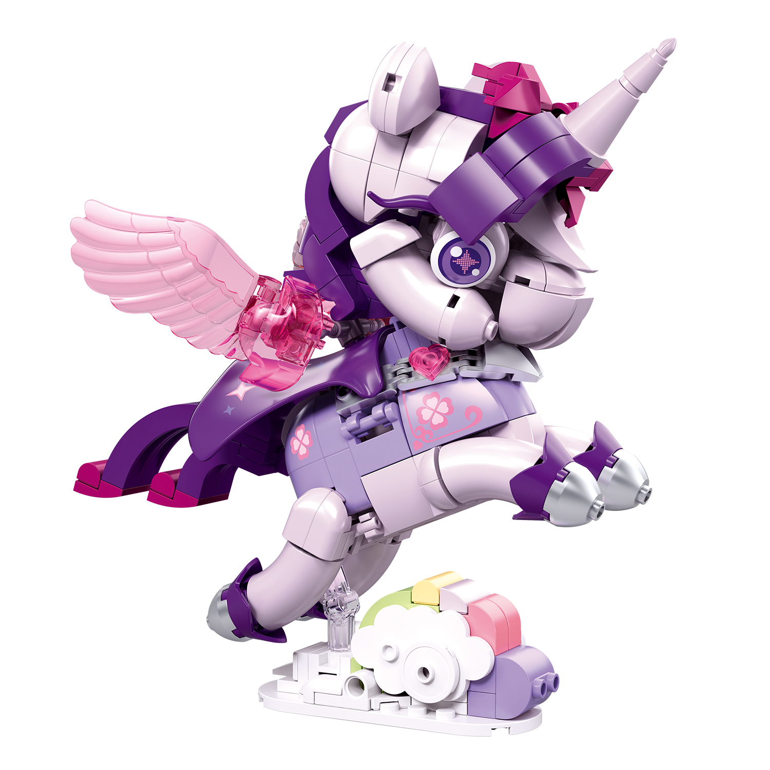 Конструктор SLUBAN Единорог 338 дет. - фото 3