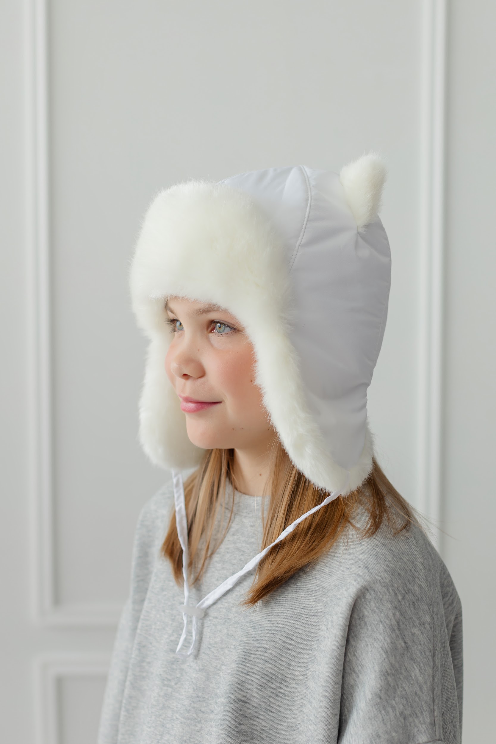 Шапка ARCTICMAGIC ЗД-501/белый - фото 1