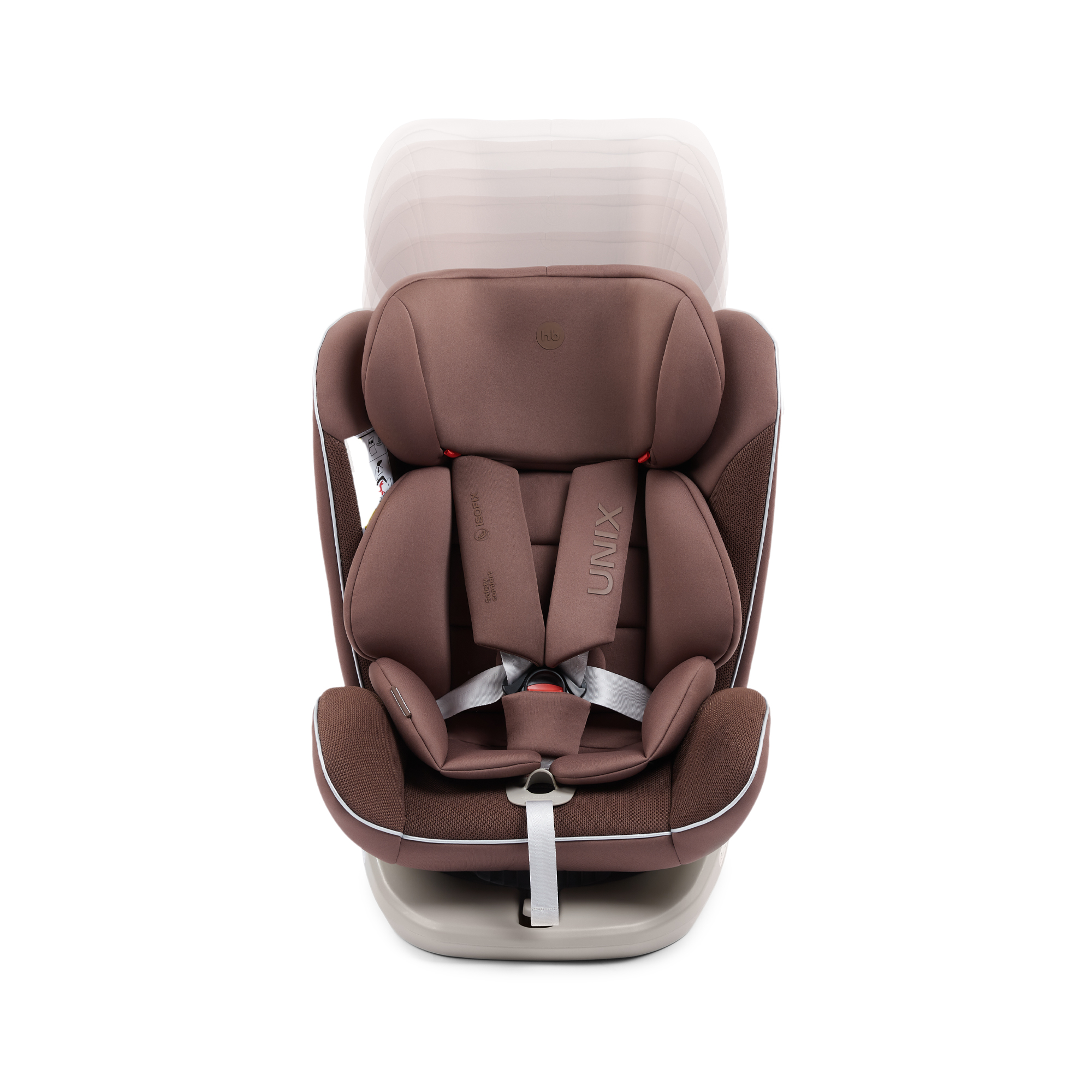 Автокресло Happy Baby Isofix 0+/1/2/3 (0-36 кг) - фото 10