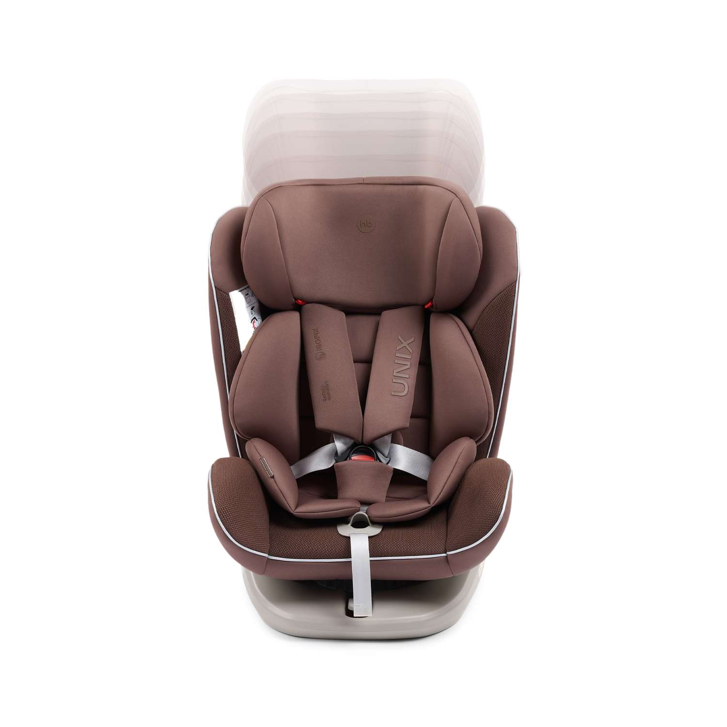 Автокресло Happy Baby Isofix 0+/1/2/3 (0-36 кг) - фото 10