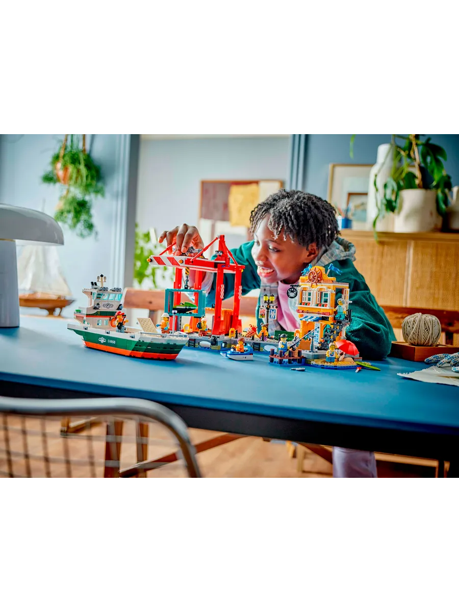 Конструктор LEGO City 1226 дет. - фото 10