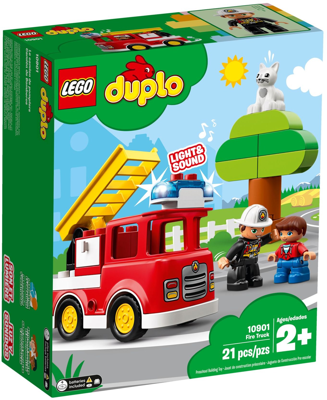 Конструктор LEGO DUPLO 10901 21 дет. - фото 1