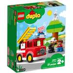 Конструктор LEGO DUPLO 10901 21 дет.