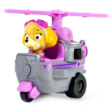 Автомобиль Щенячий патруль с щенком SkyeJet Pack