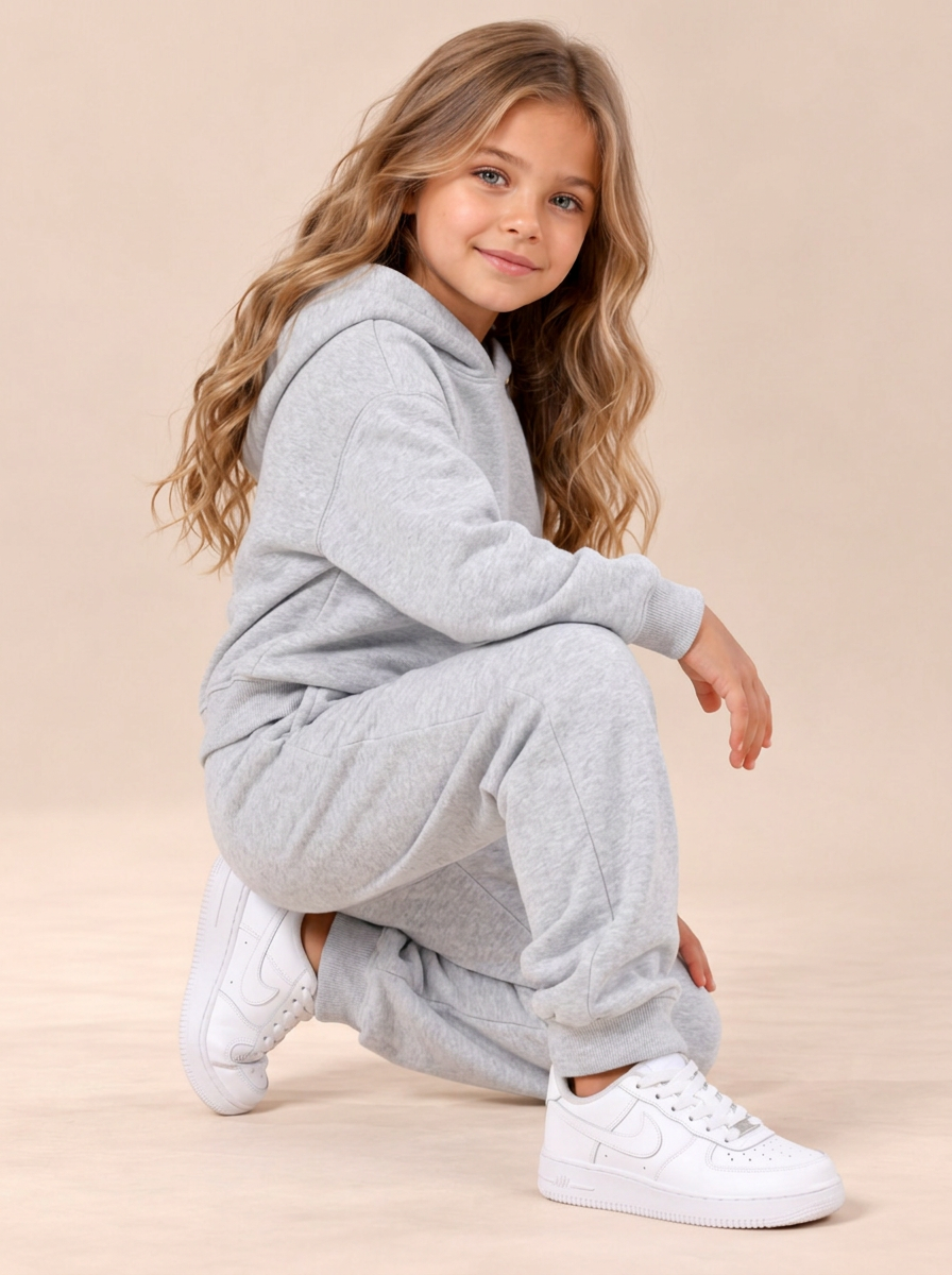 Костюм BONITO KIDS Костюм BK1711KP светло-серый меланж - фото 3