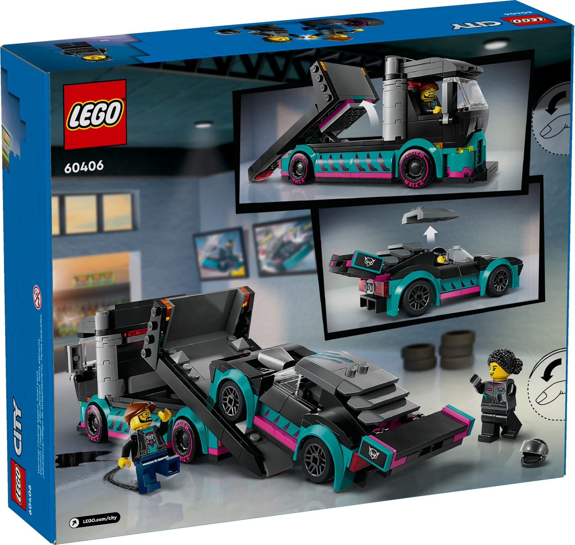 Конструктор LEGO City 60406 328 дет. - фото 8