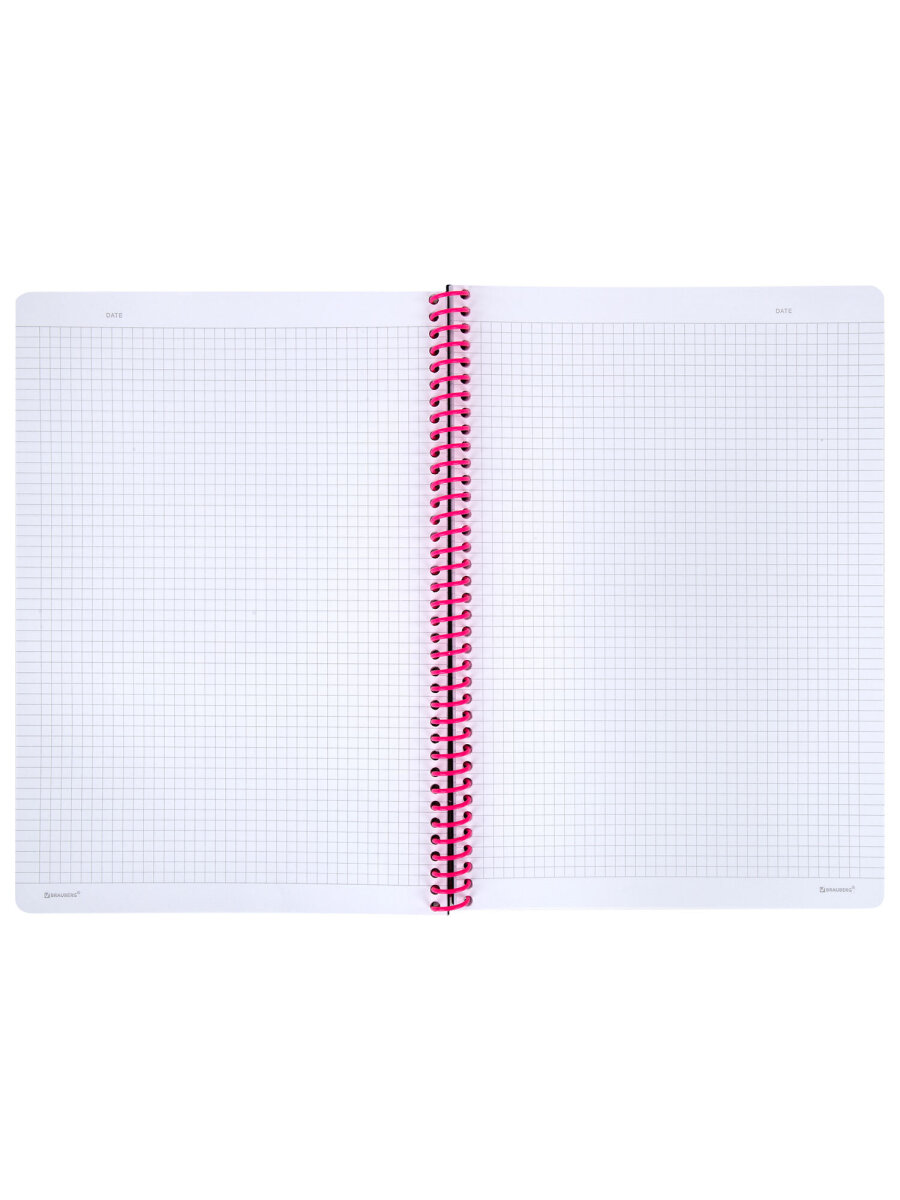 Общая тетрадь Brauberg клетка - фото 6