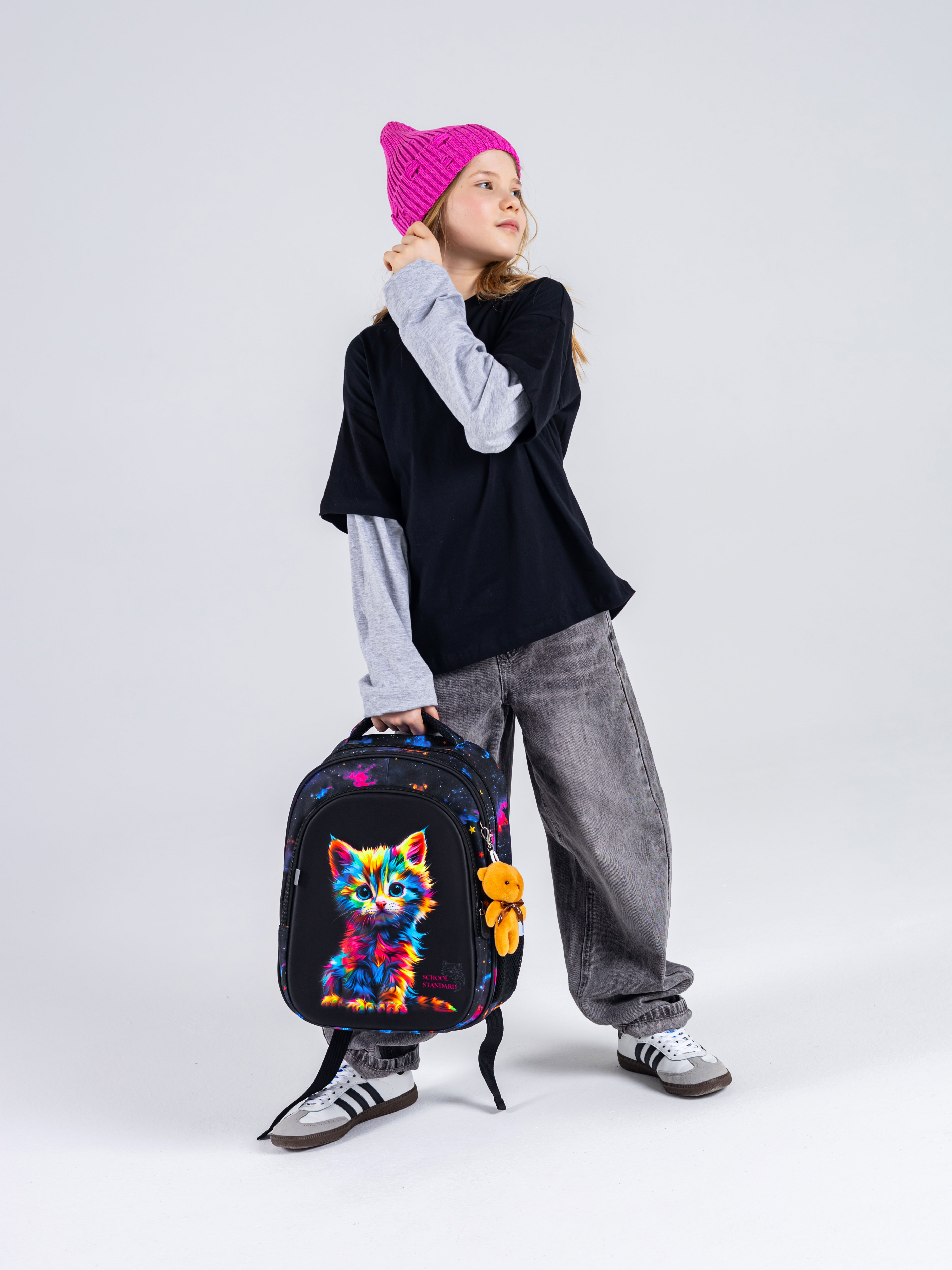 Рюкзак School Standard первокласснику набор 4 в 1 - фото 2