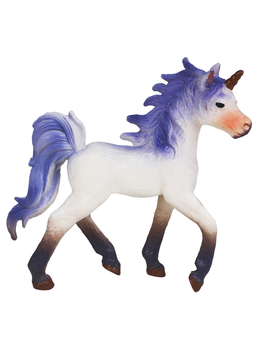 Фигурка Masai Mara Белый жеребенок-единорог - фото 6