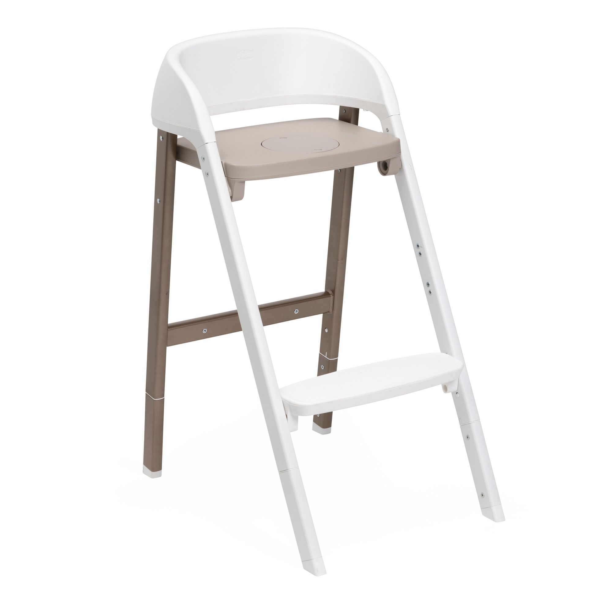 Стульчик для кормления Chicco белый - фото 20