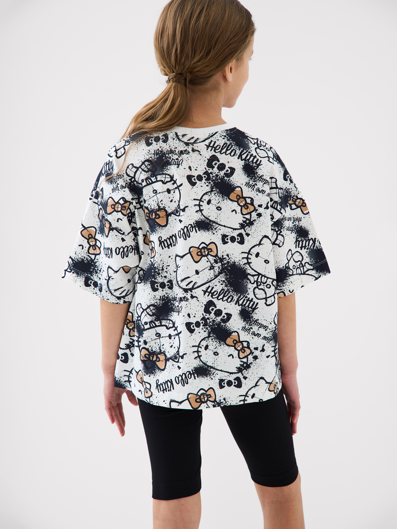 Футболка и леггинсы PlayToday 12641007 - фото 2