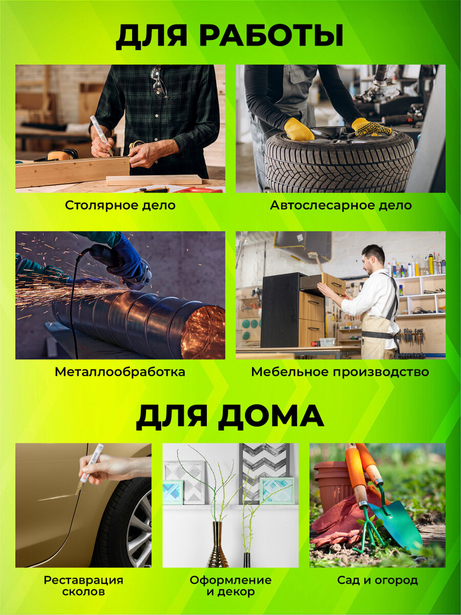 Маркеры Staff перманентные - фото 5