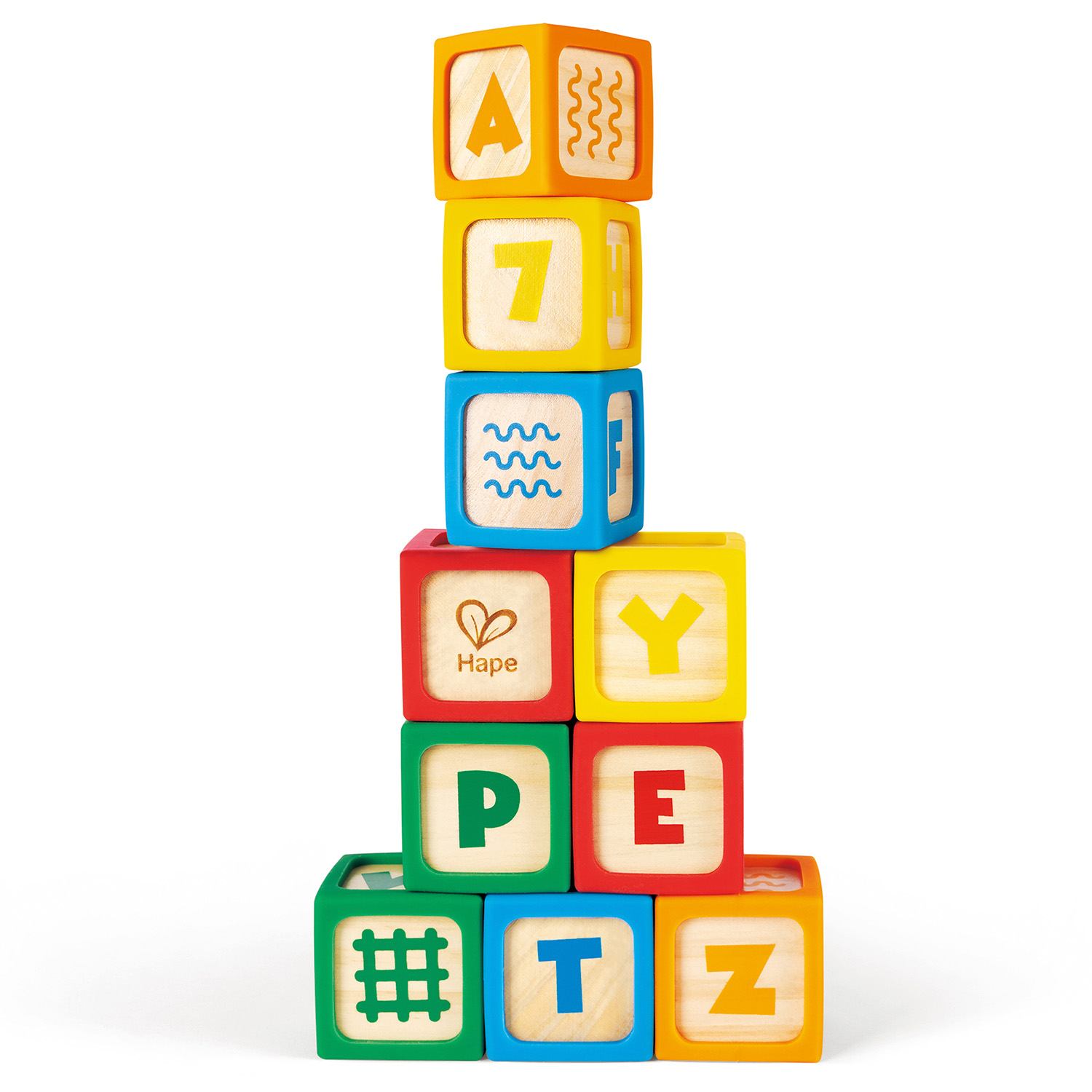 Игрушка Hape кубики - фото 9