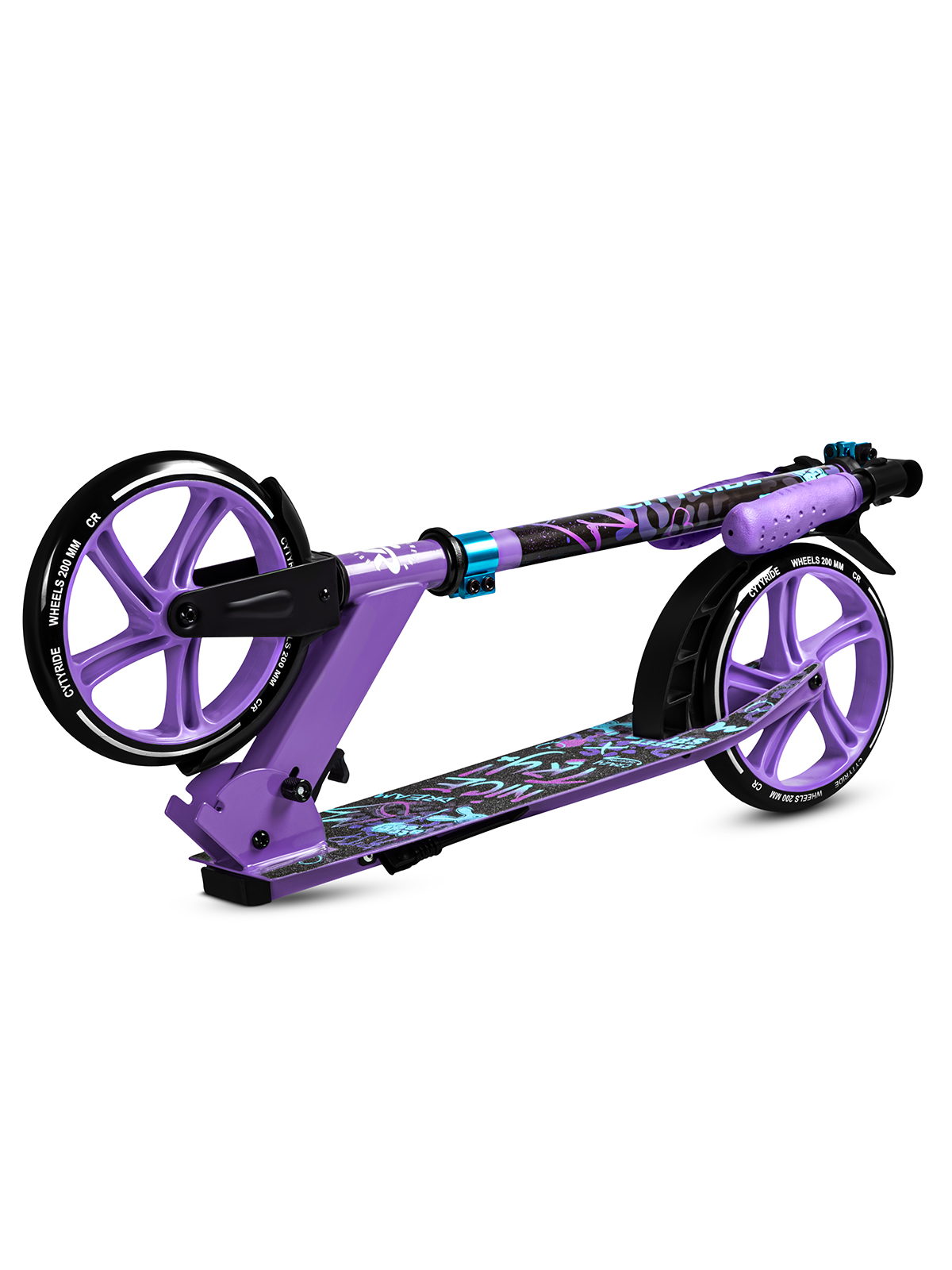 Самокат CITYRIDE двухколесный - фото 15