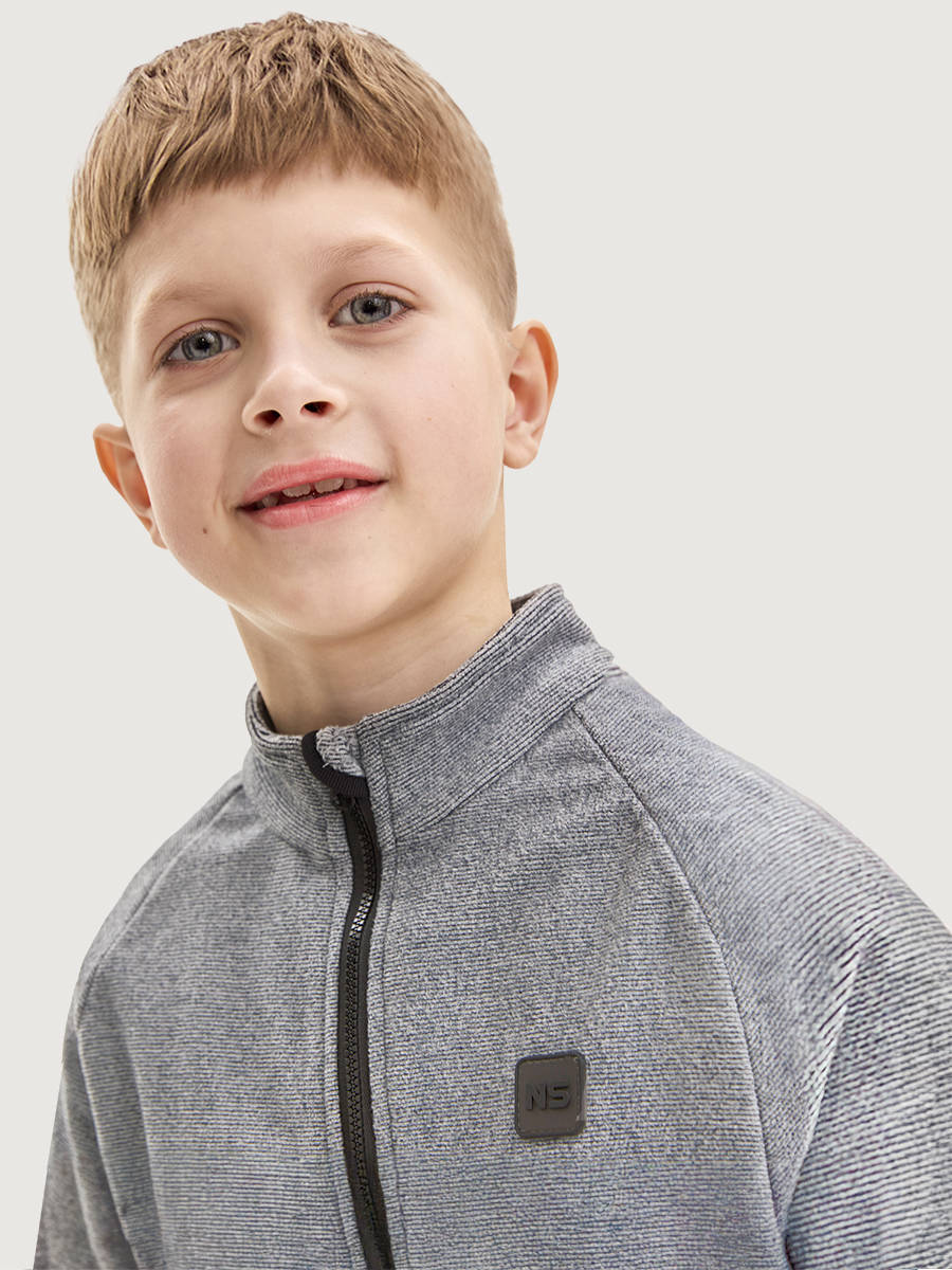 Костюм NIKASTYLE 7т11524 темно-серый - фото 4