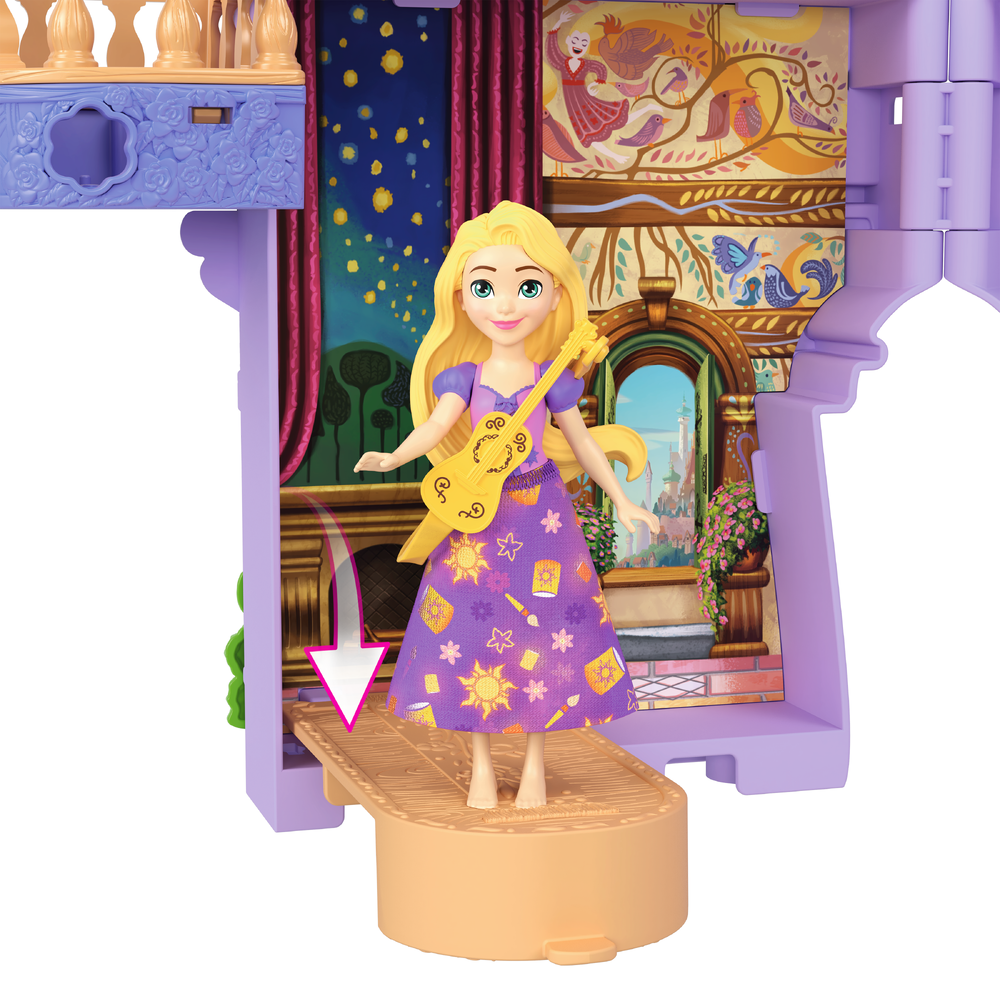 Игровой набор Mattel Башня Рапунцель JDP61 - фото 4