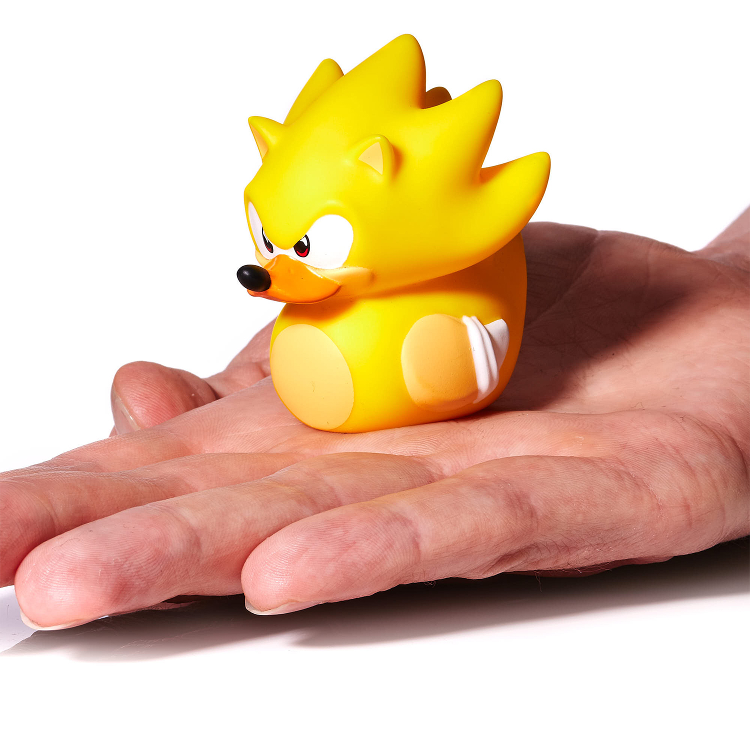 Фигурка Sonic The Hedgehog Утка Tubbz Super Sonic Mini - фото 10