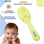 Щетка, гребень Uviton