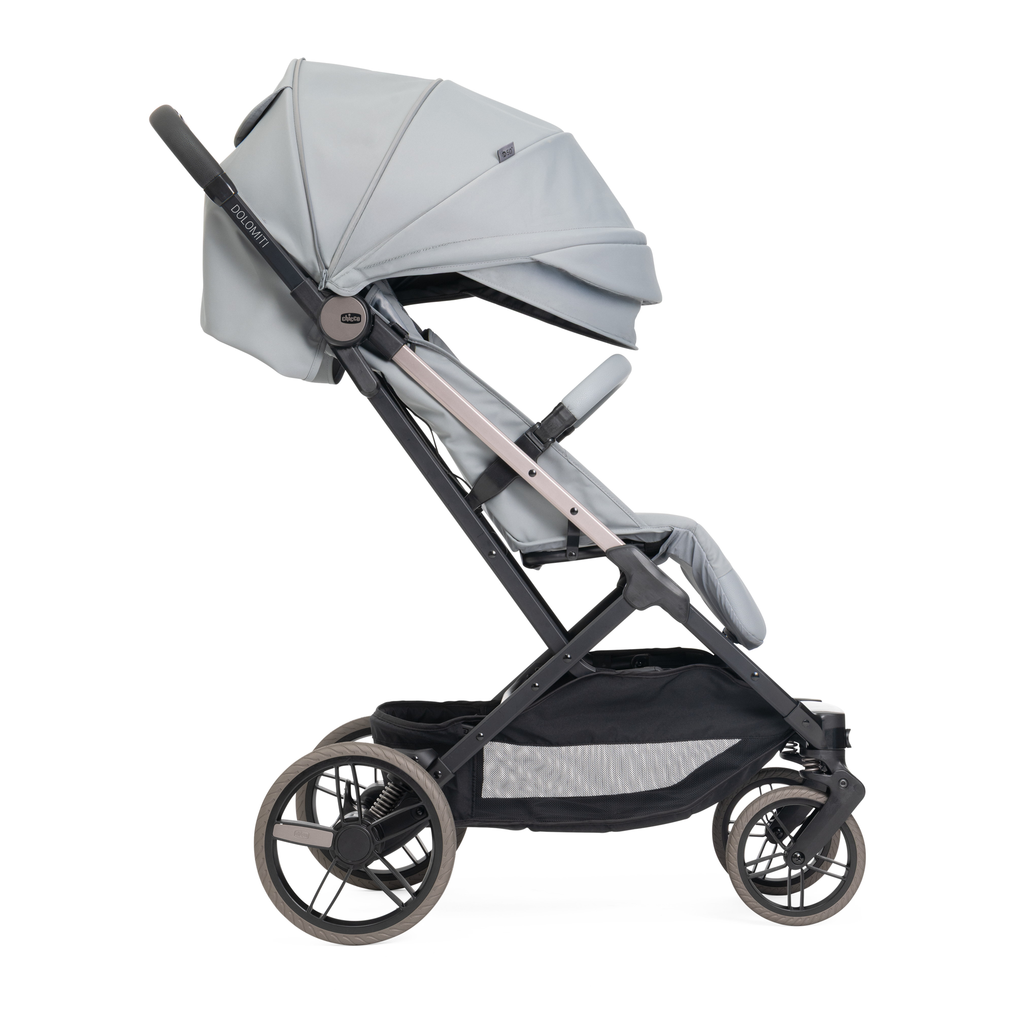 Коляска прогулочная Chicco Dolomiti от 0 до 4 лет Pebble серый - фото 6