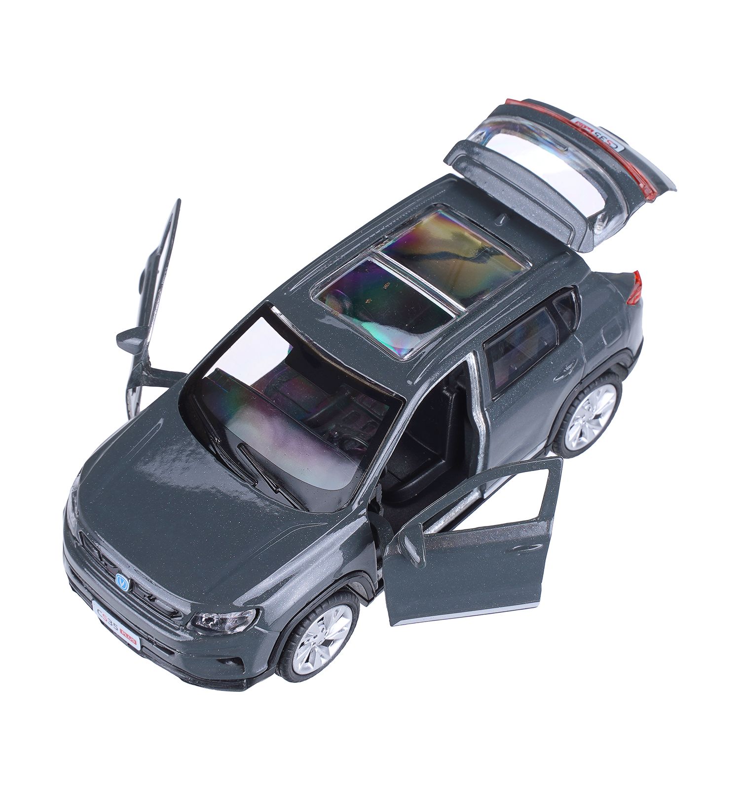 Автомобиль Huada Toys Changan 411674 - фото 4