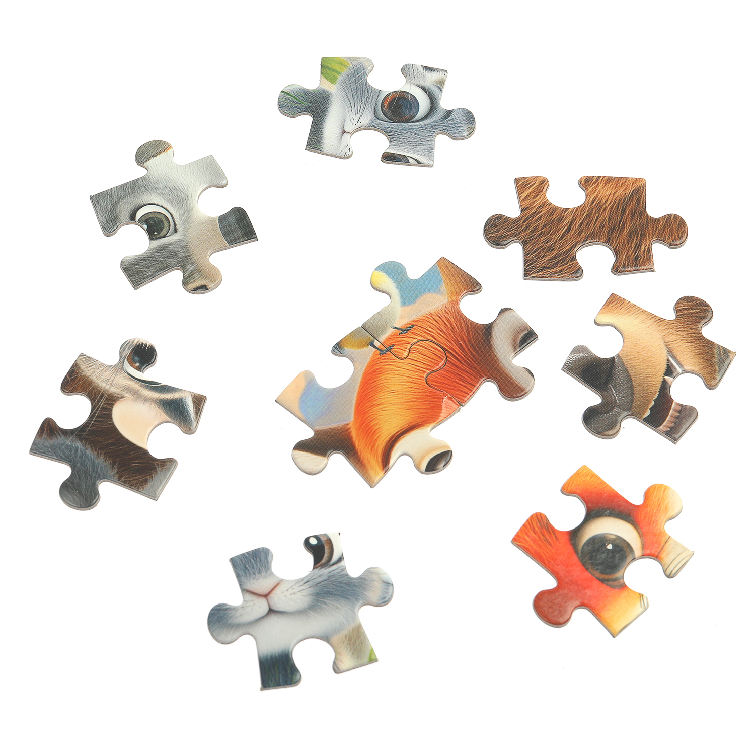 Пазл Умные игры Животные в лесу классический - фото 3