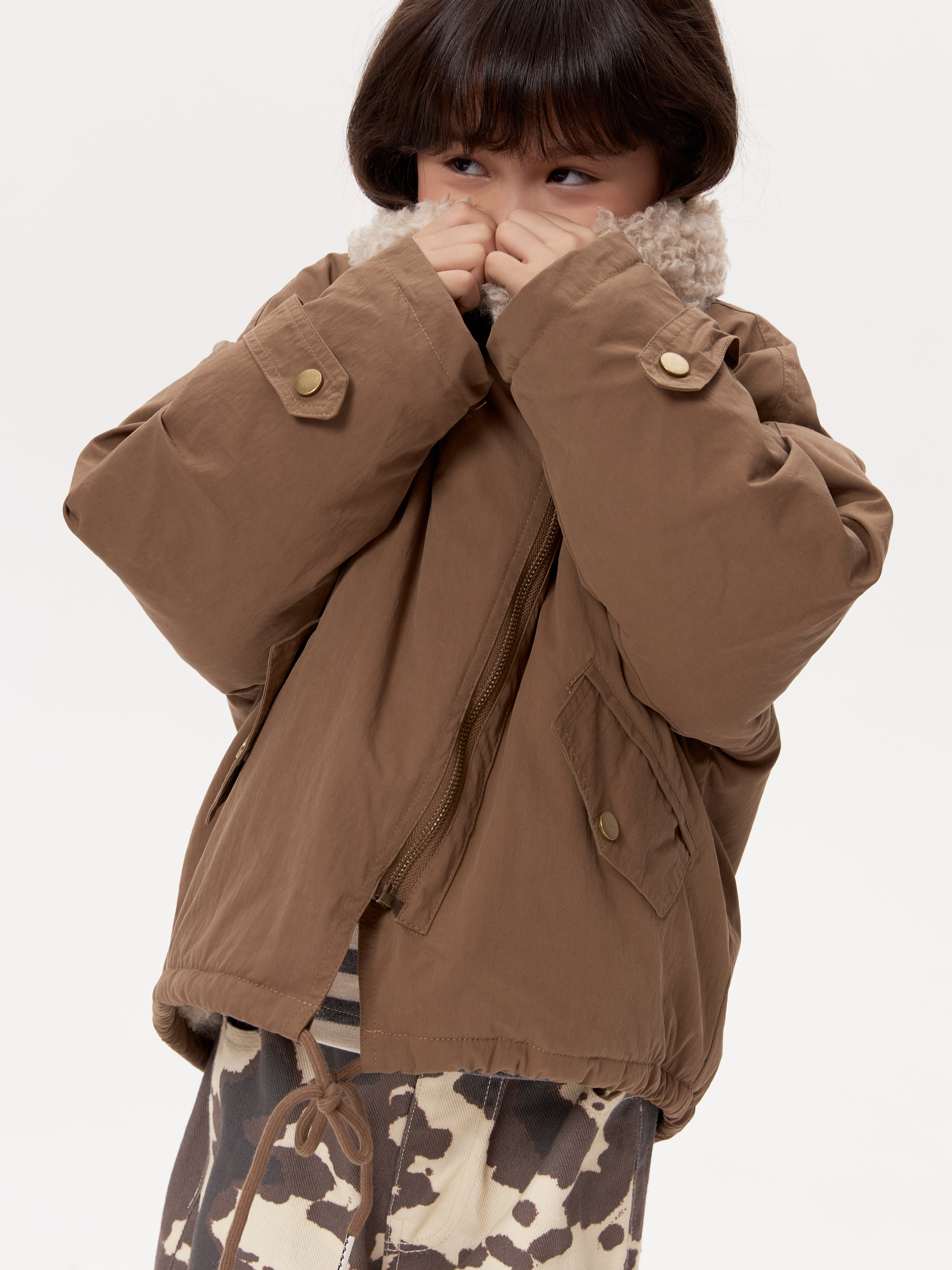 Куртка OZITI KIDS ok010297 - фото 5