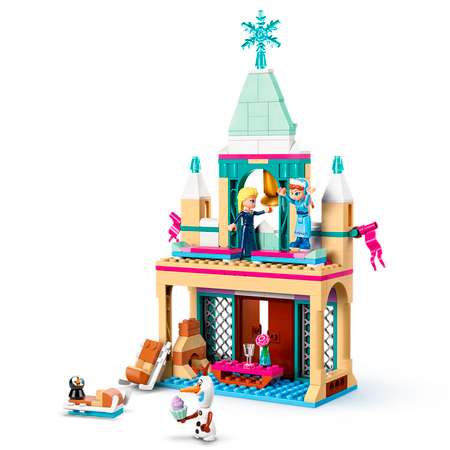 Конструктор LEGO Disney Princess Ледяной замок Эренделл блочный