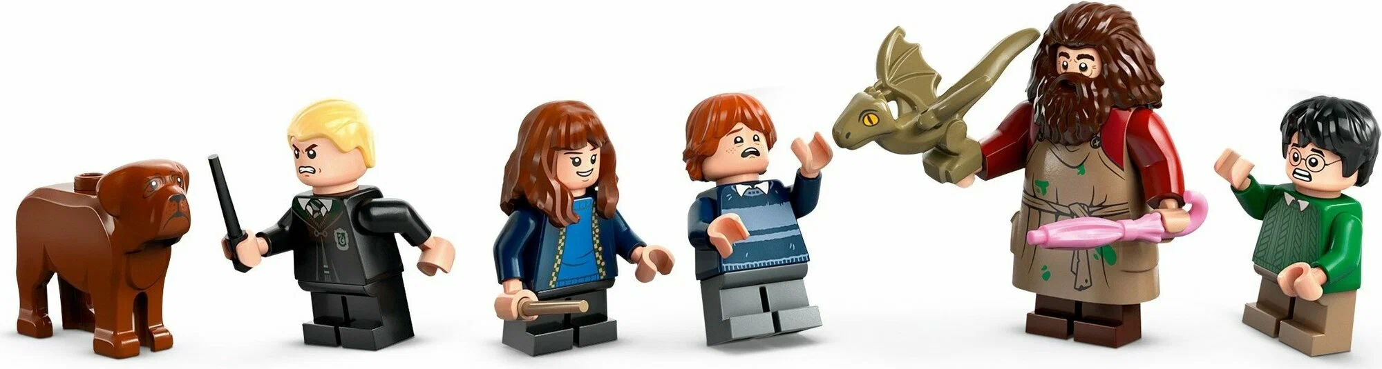 Конструктор LEGO Harry Potter Хижина Хагрида 896 дет. - фото 7