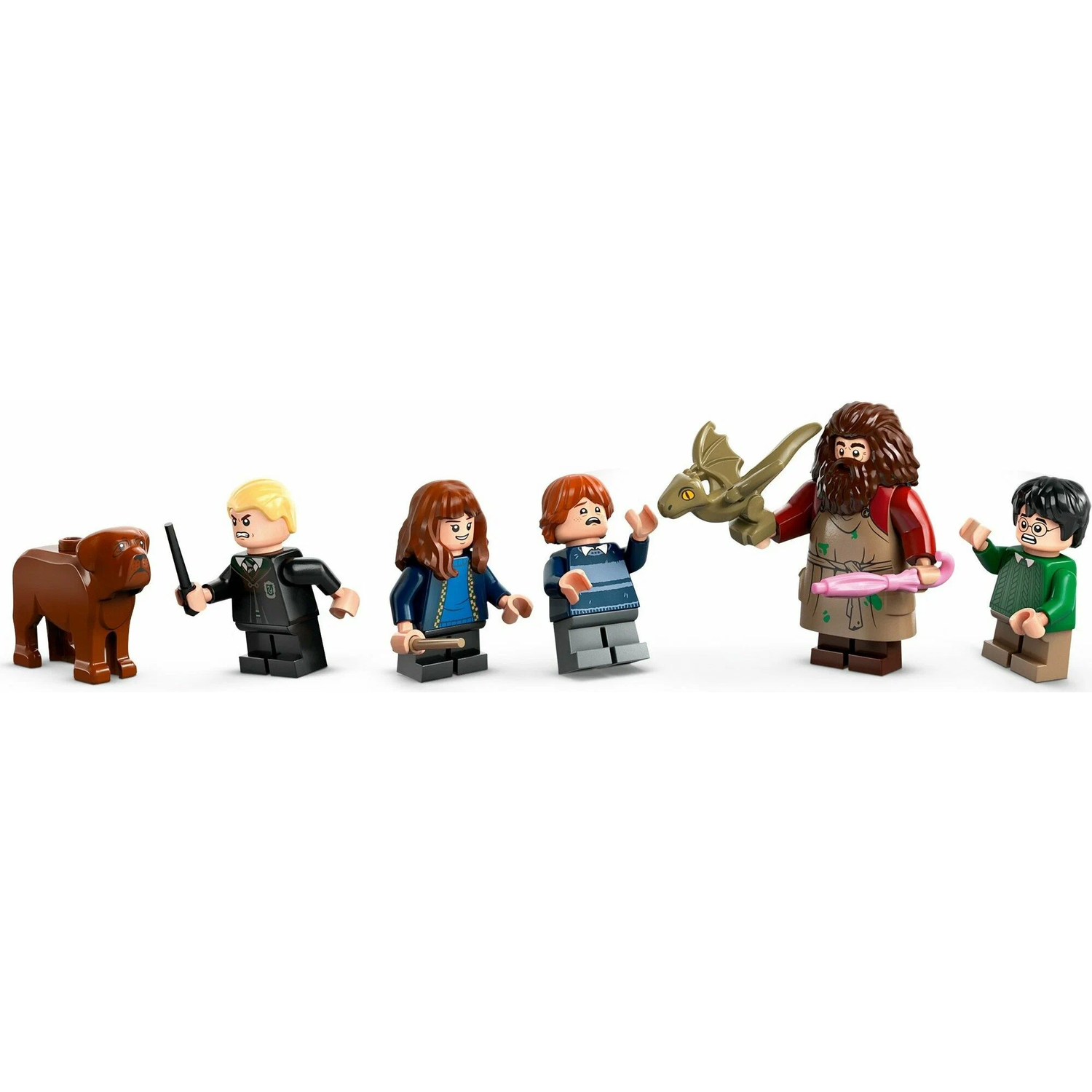 Конструктор LEGO Harry Potter Хижина Хагрида 896 дет. - фото 7