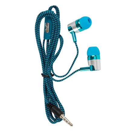 Наушники-гарнитура RedLine E04 Jack 3.5mm бирюзовый