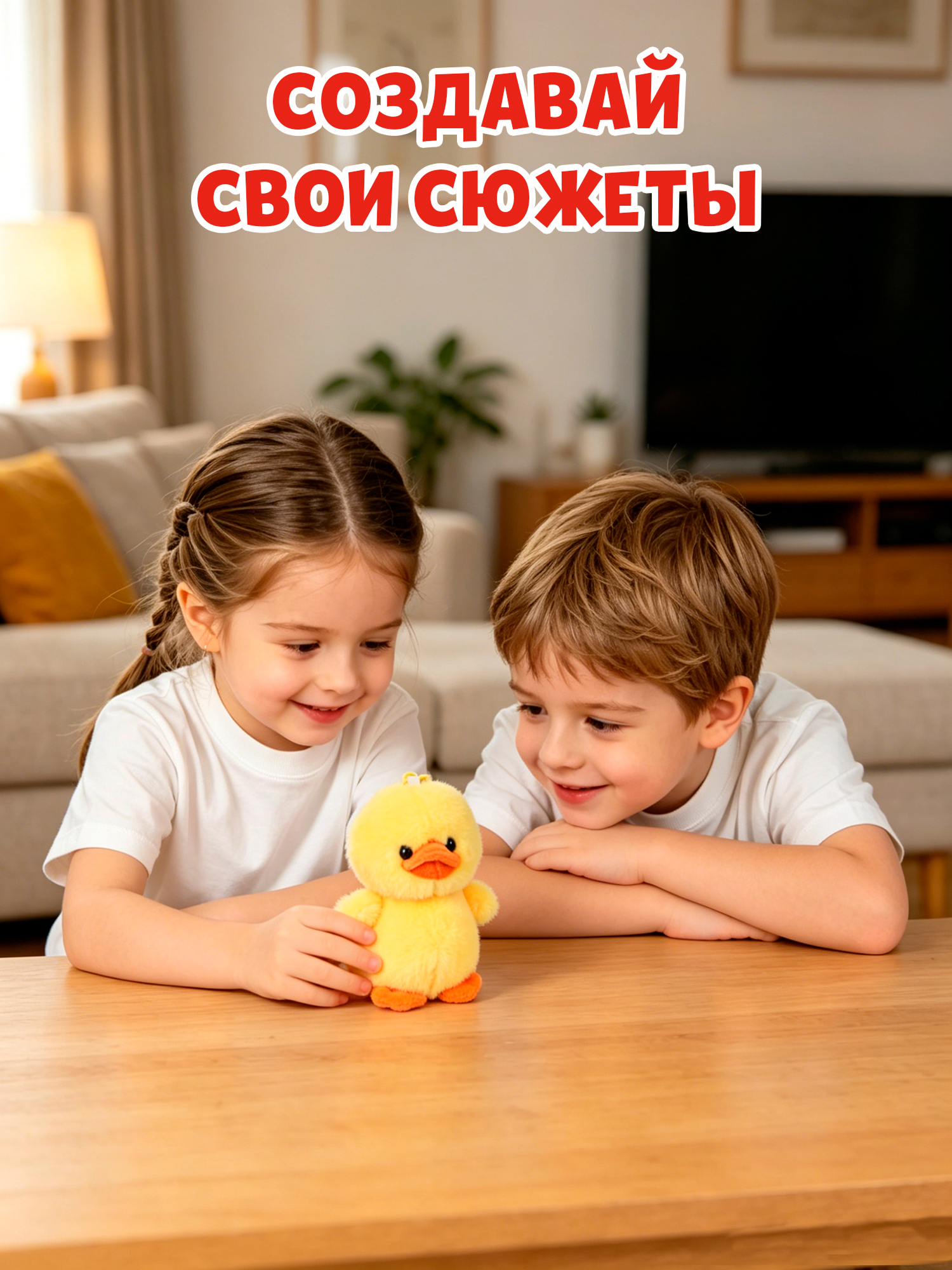 Брелок Upset Duck на цепочке - фото 9