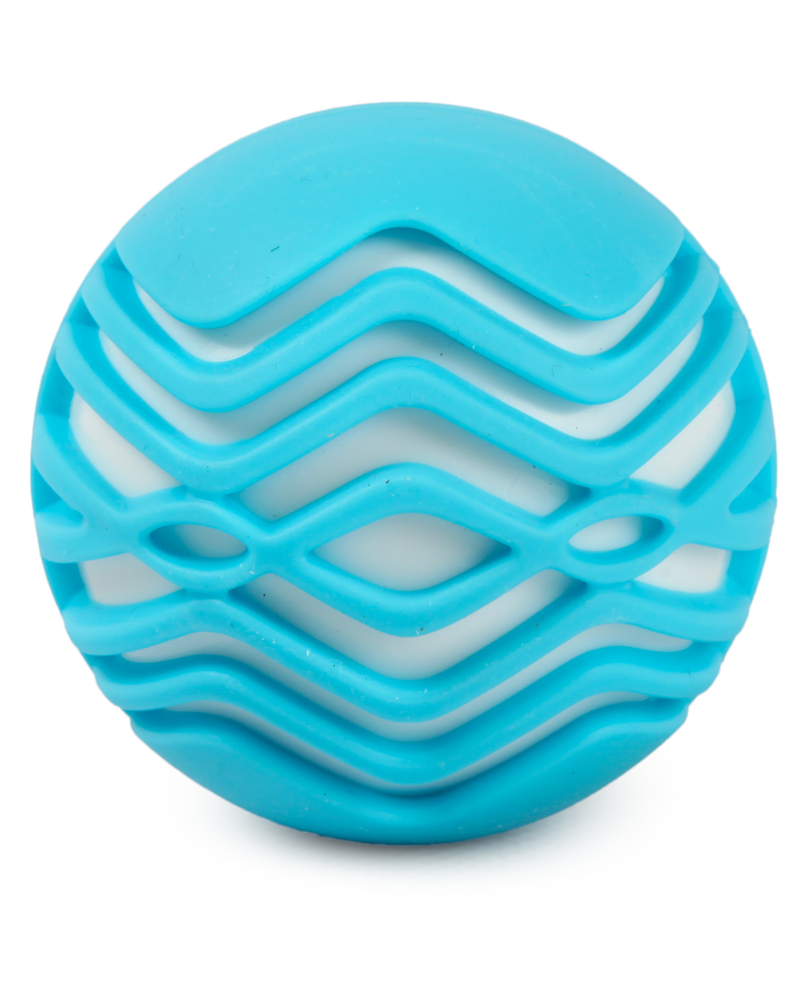 Изображение товара Игрушка для собак Barbaks Мячик хрустящий 8см безопасная и яркая