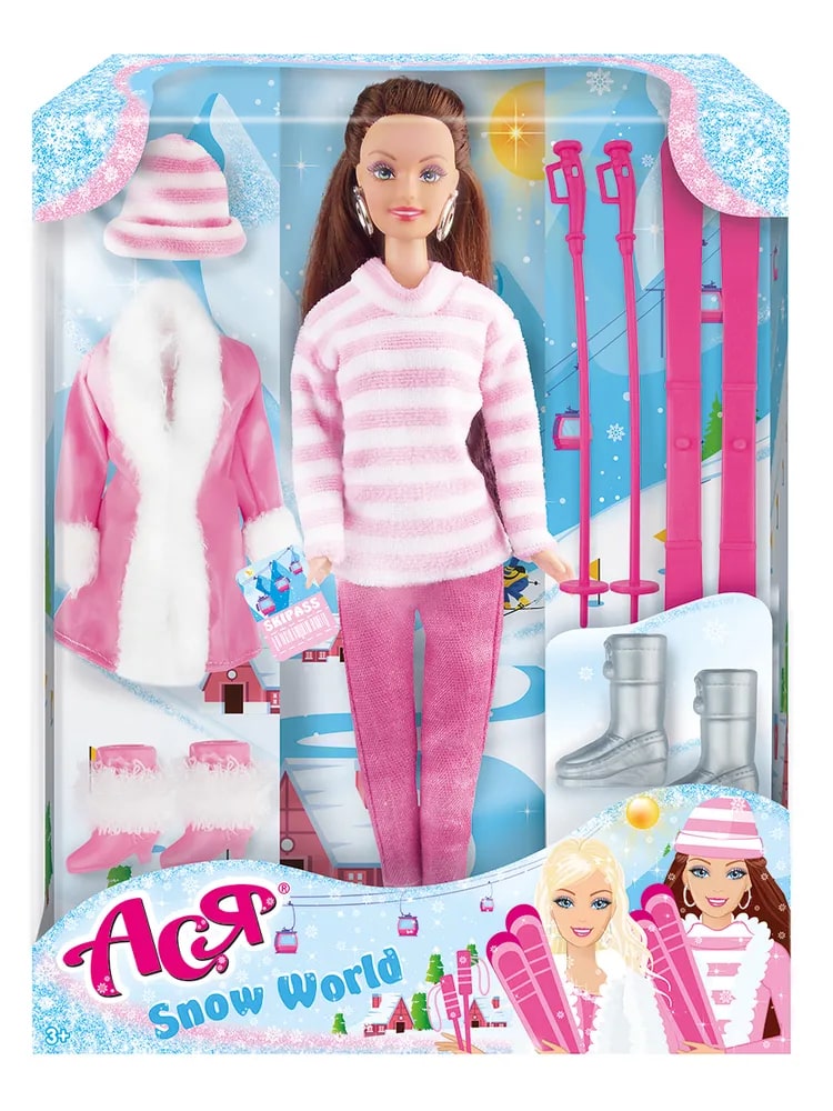 Кукла модельная ToysLab Ася Зимняя красавица 35130 - фото 1