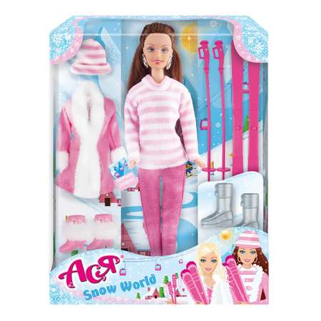 Кукла модельная ToysLab Ася Зимняя красавица