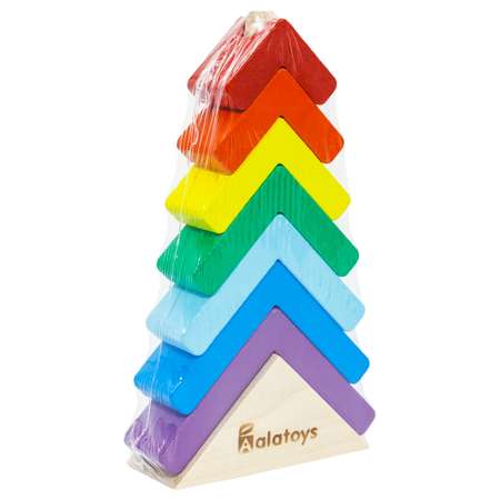 Игрушка Alatoys пирамидка