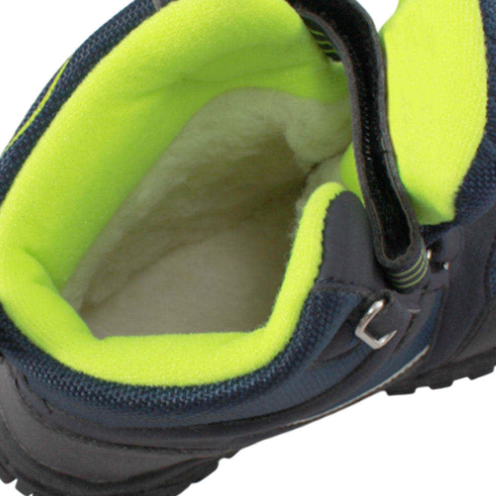 Ботинки Europen 205396-СВ EUROPEN Ботинки для мальчика,синий - фото 4