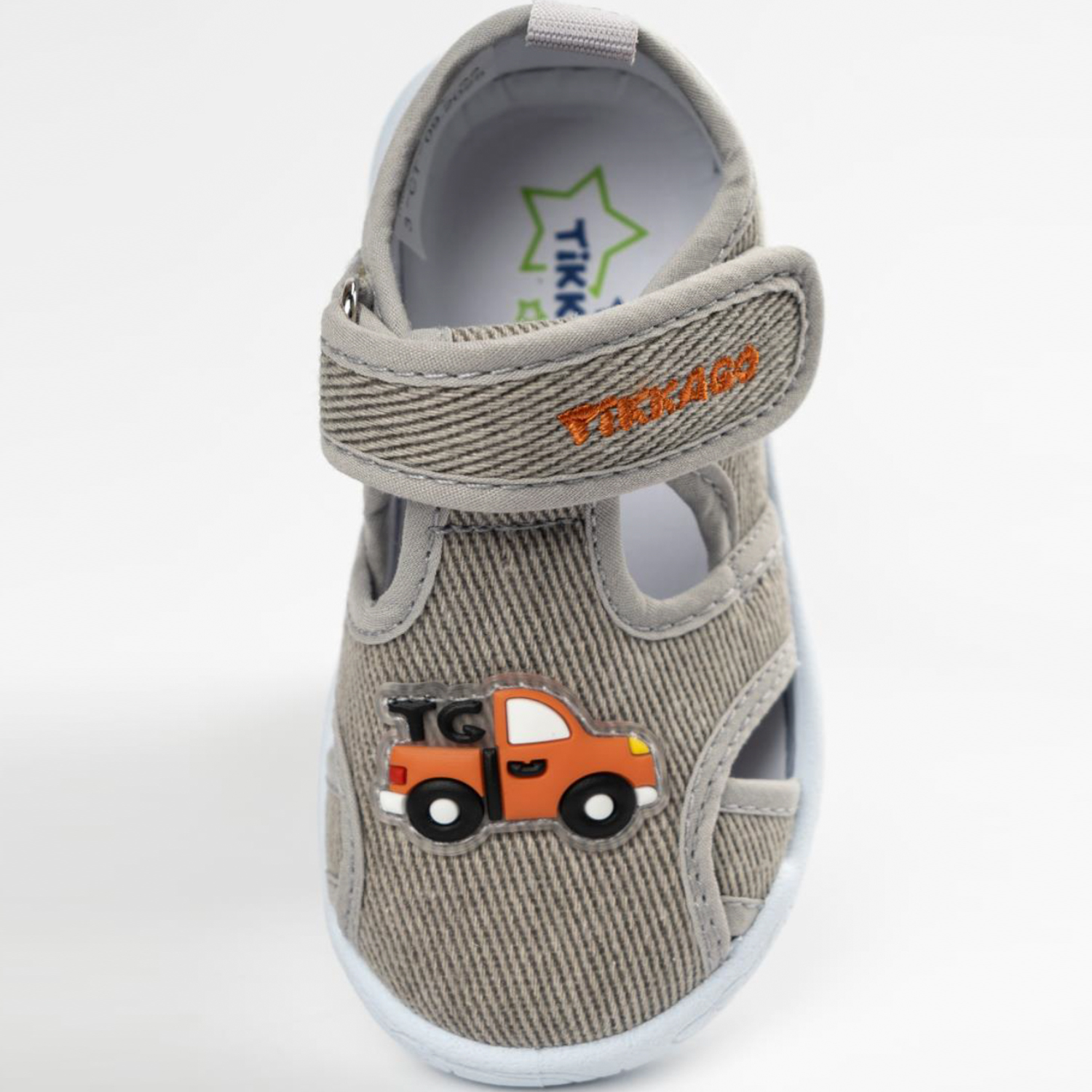 Сандалии TikkaGo 7N05_241005_grey - фото 9