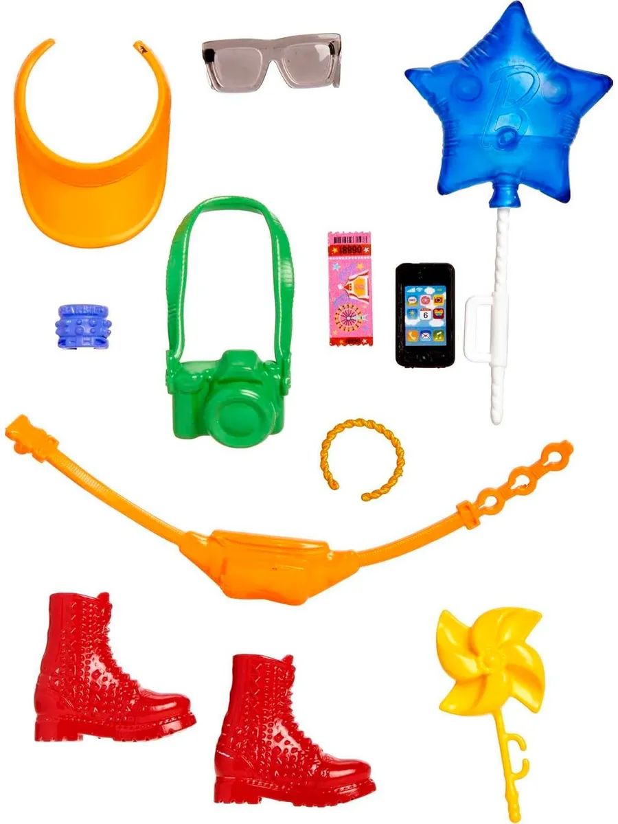 Аксессуар для кукол Barbie игрушечная косметика, кукольный интерьер 120924 - фото 2