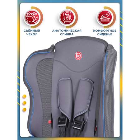 Автокресло BabyCare Upiter 1/2/3 (9-36 кг)