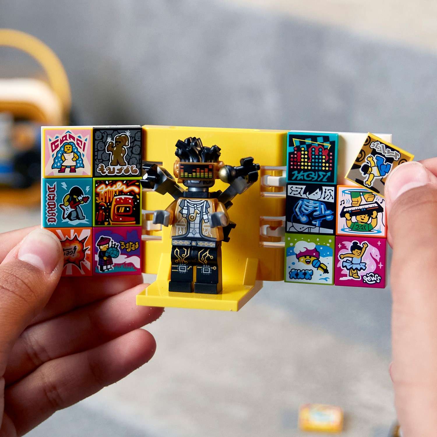 Конструктор LEGO VIDIYO Битбокс Хип-Хоп Робота блочный - фото 11