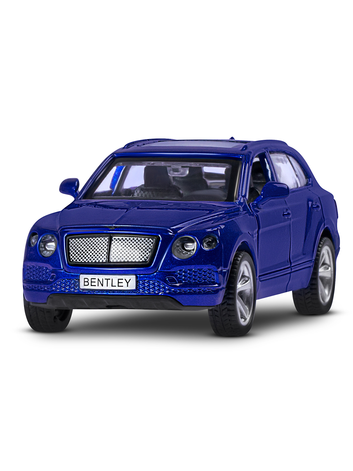 Внедорожник АВТОпанорама Bentley Bentayga 1:43 JB1200142 - фото 10