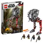 Конструктор LEGO Star Wars Диверсионный AT-ST блочный